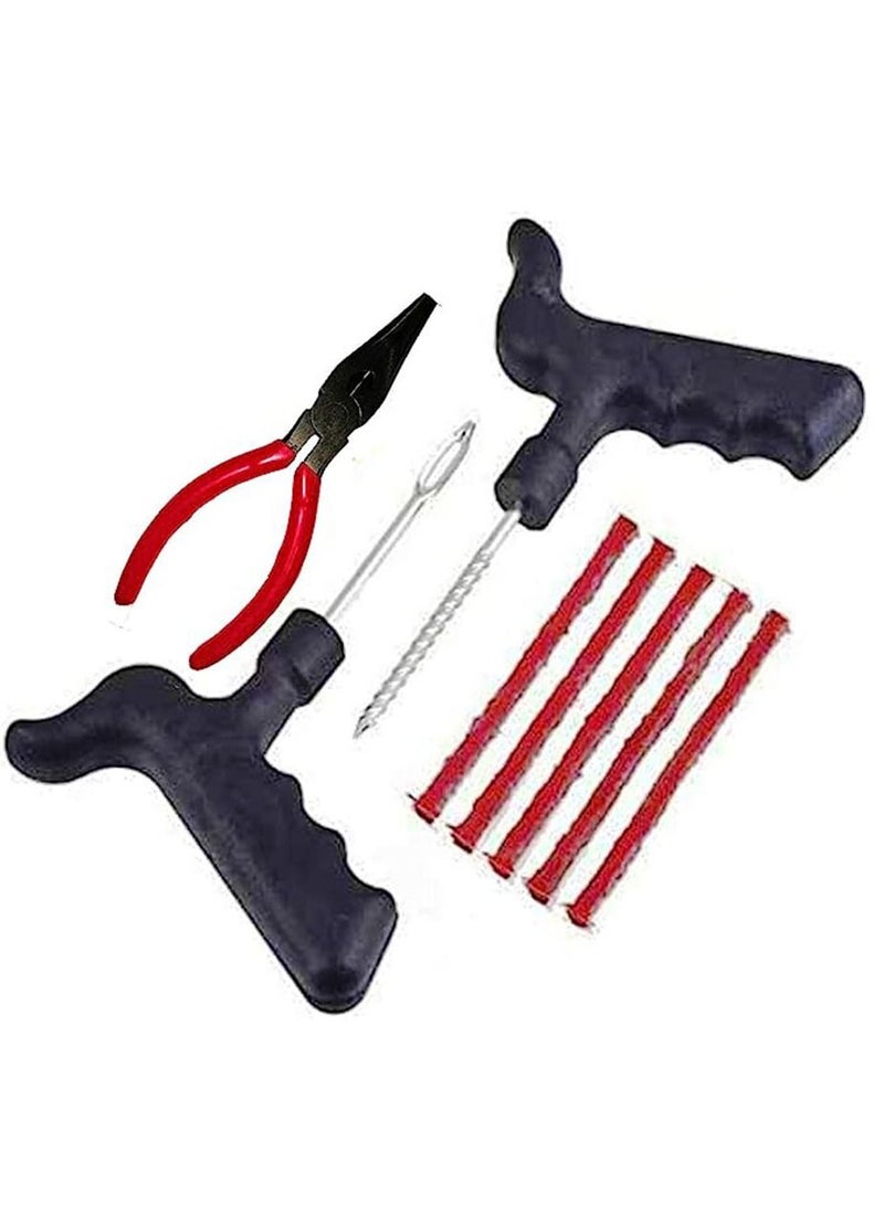 Duravel Duravel Proffesional Tire Repairing Kit, Steel Belted Radials for Tubeless Tires | Tire Repair Tools - Image 1