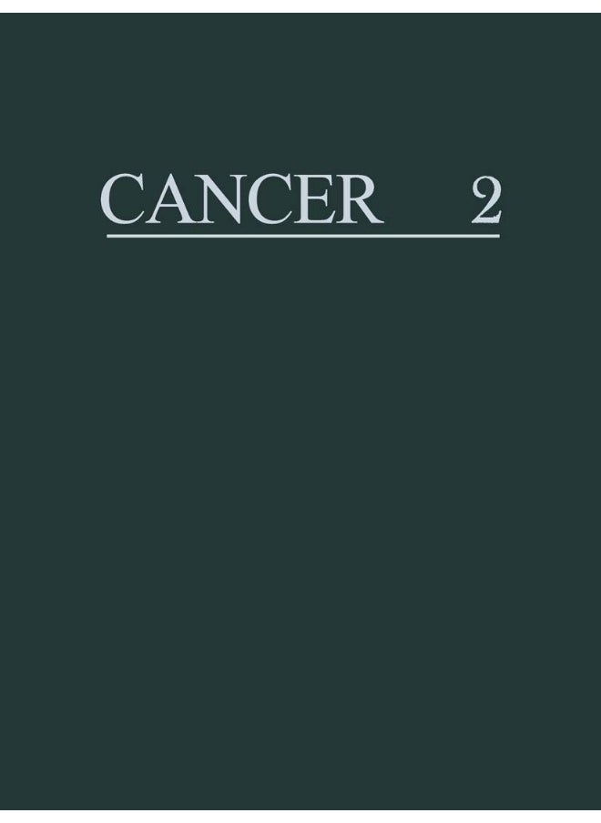 Cancer a Comprehensive Treatise 2: Etiology: Viral Carcinogenesis 