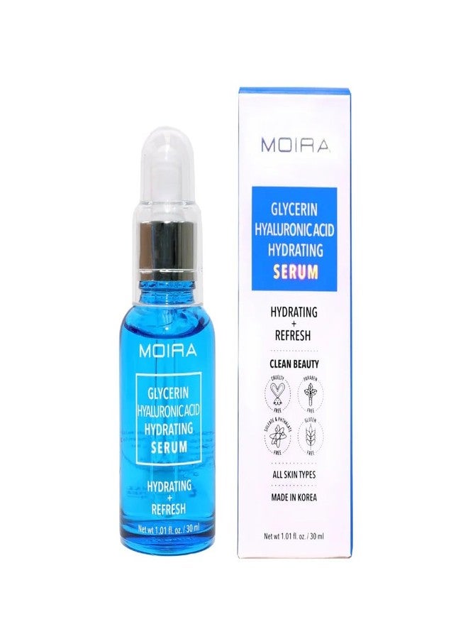 moira Glycerin Hyaluronic Acid Hydrating Serum - Image 1
