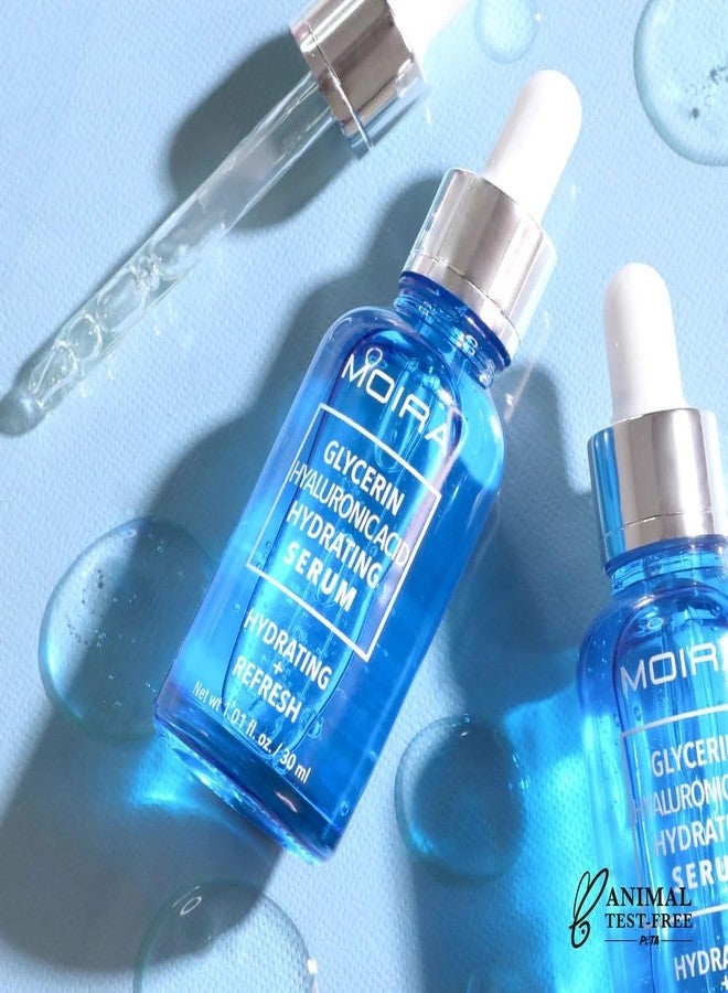 moira Glycerin Hyaluronic Acid Hydrating Serum - Image 3