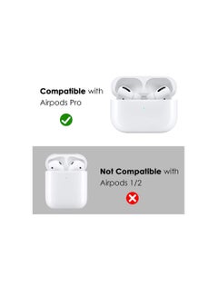Generic 3D Stress Relief Fidget Toys Earphone Cover For Apple Air Pods Pro Blue  - Image 3