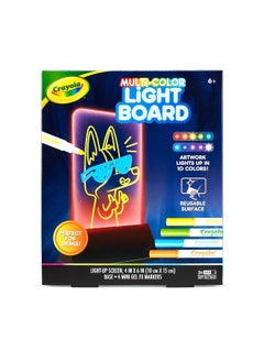 Crayola Crayola Multi-Color Light Board (10 x 15 cm)  - Image 1