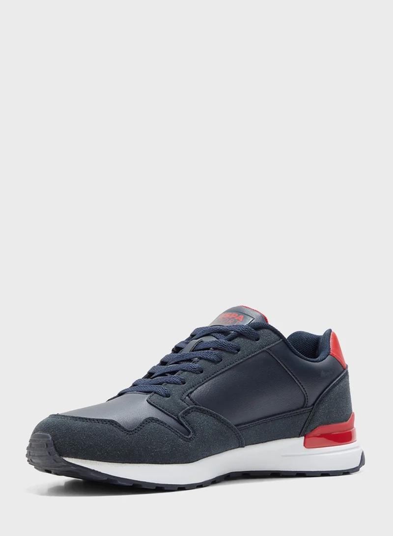 U.S. Polo Assn. Lace Up Low Top Sneakers