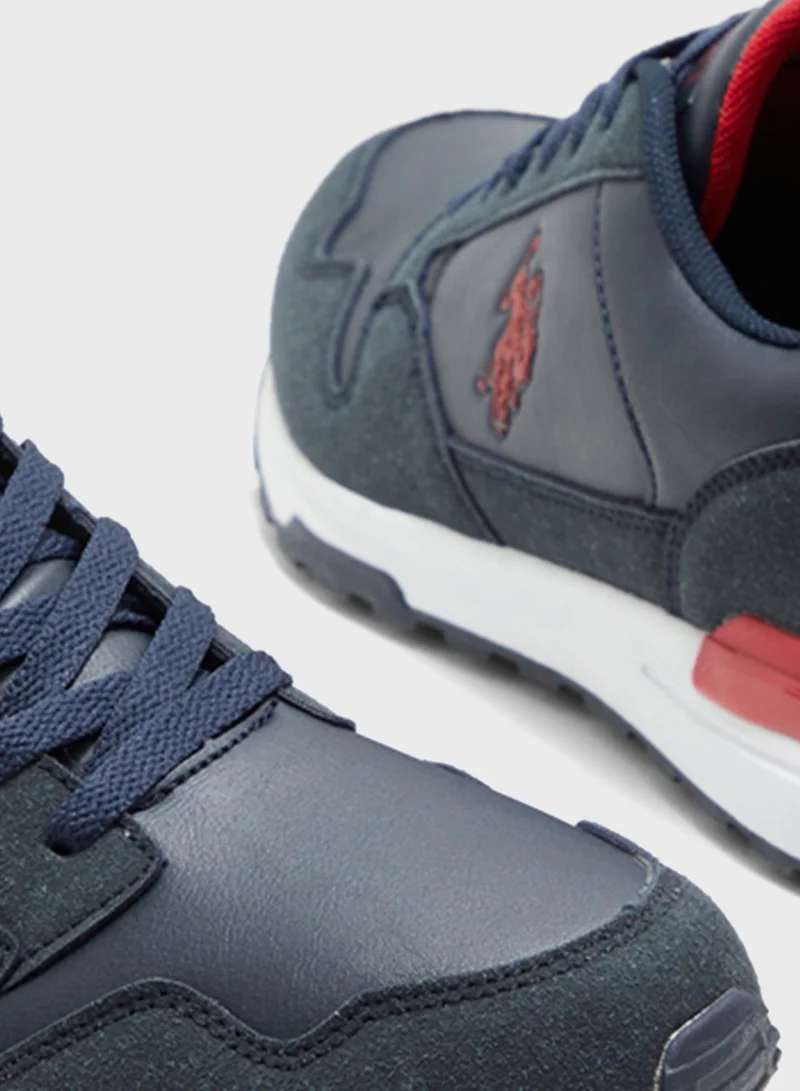 U.S. Polo Assn. Lace Up Low Top Sneakers