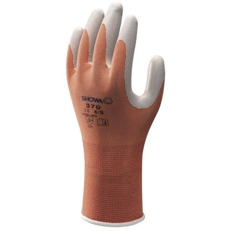 SHOWA 12 Pack Showa Atlas NT370 Atlas Nitrile Garden Gloves - Medium (Assorted Colors) - Image 5