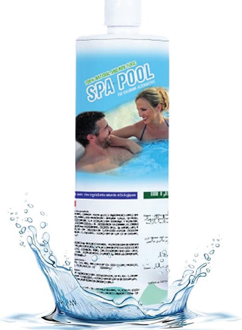 Oceano Oceano Spa Pool -1ltr 100% Non Toxic, Safe, Hypoallergenic, Non Caustic & Biodegradabl  - Image 2