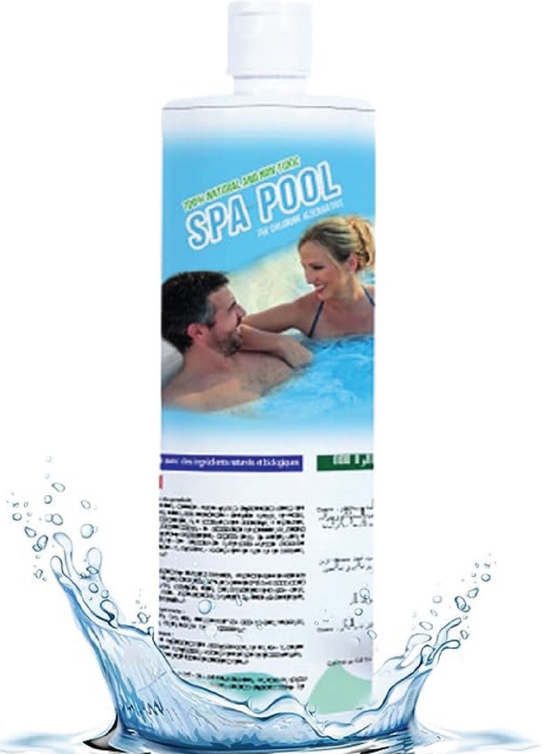 Oceano Oceano Spa Pool -1ltr 100% Non Toxic, Safe, Hypoallergenic, Non Caustic & Biodegradabl  - Image 5