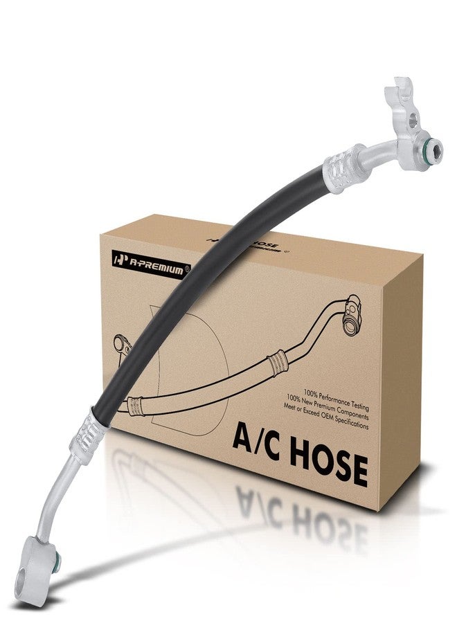 A-Premium A/C AC Discharge Line Hose Compatible with Mercedes-Benz W211 W212 E350 2006 2007 2008 2009 V6 3.5L - Image 1