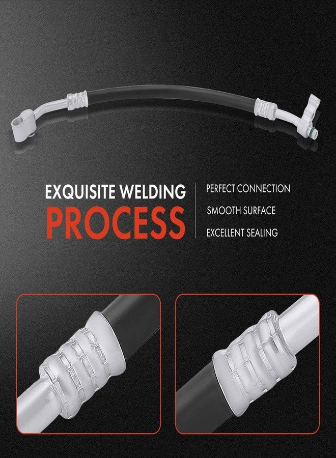 A-Premium A/C AC Discharge Line Hose Compatible with Mercedes-Benz W211 W212 E350 2006 2007 2008 2009 V6 3.5L - Image 5