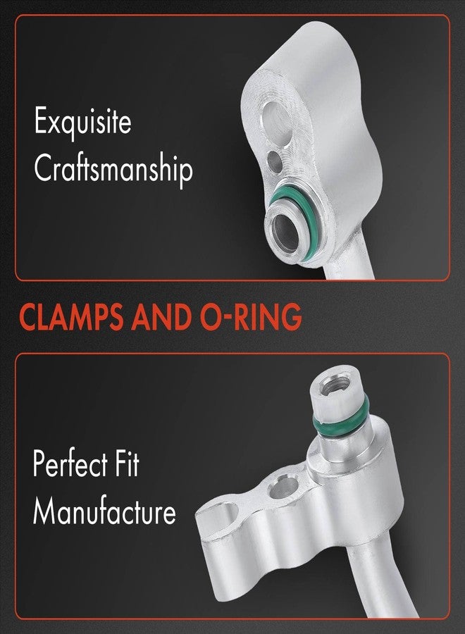 A-Premium A/C AC Discharge Line Hose Compatible with Mercedes-Benz W211 W212 E350 2006 2007 2008 2009 V6 3.5L - Image 3