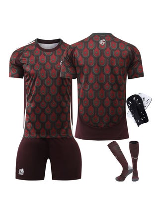 No number + protective gear + socks