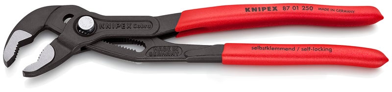 Knipex 00 20 09 V02 "Cobra" Pliers Set (3 Piece) - Image 3