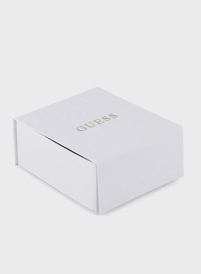 GUESS  Heart Chakra Rose Quartz Bracelet for Women | Best Price UAE
