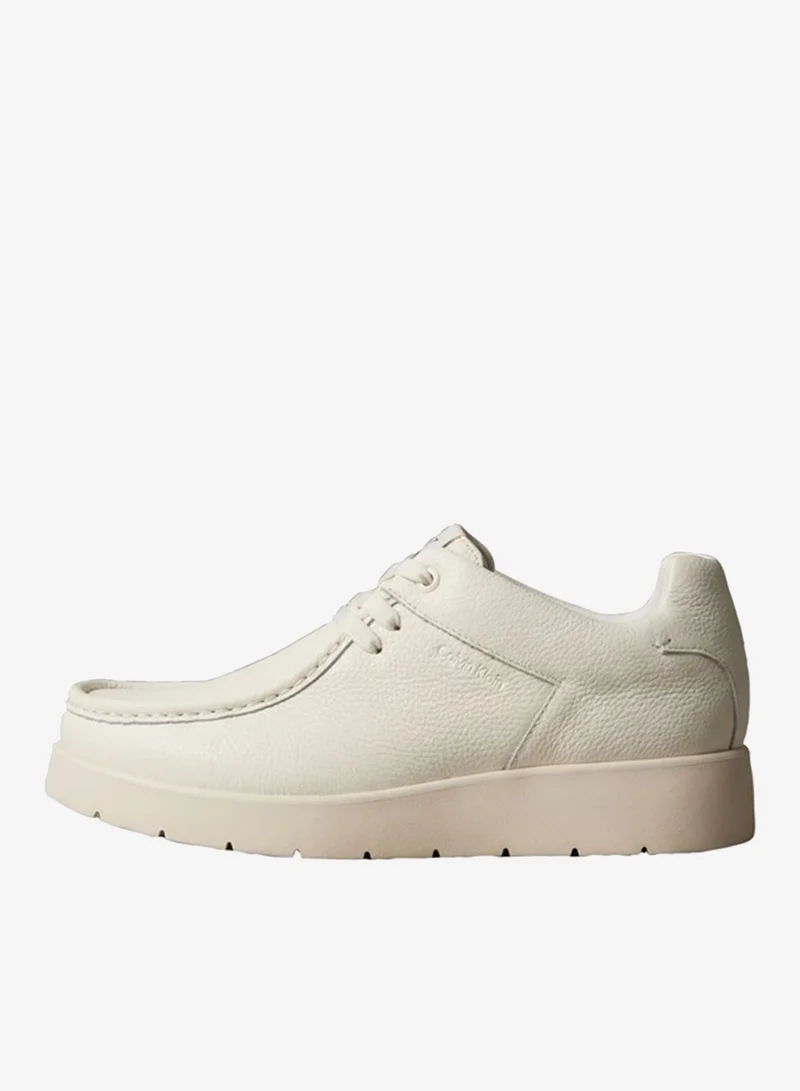 Calvin Klein Leather Hybrid Lace-Up Shoes