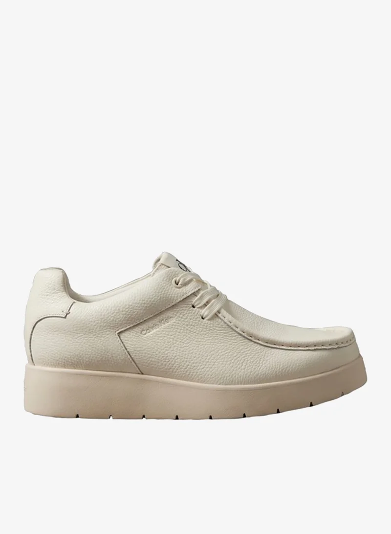 Calvin Klein Leather Hybrid Lace-Up Shoes