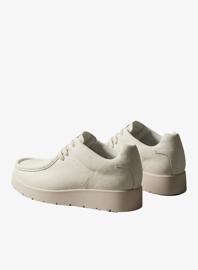 Calvin Klein  Leather Hybrid Lace-Up Shoes for Men | Best Price UAE