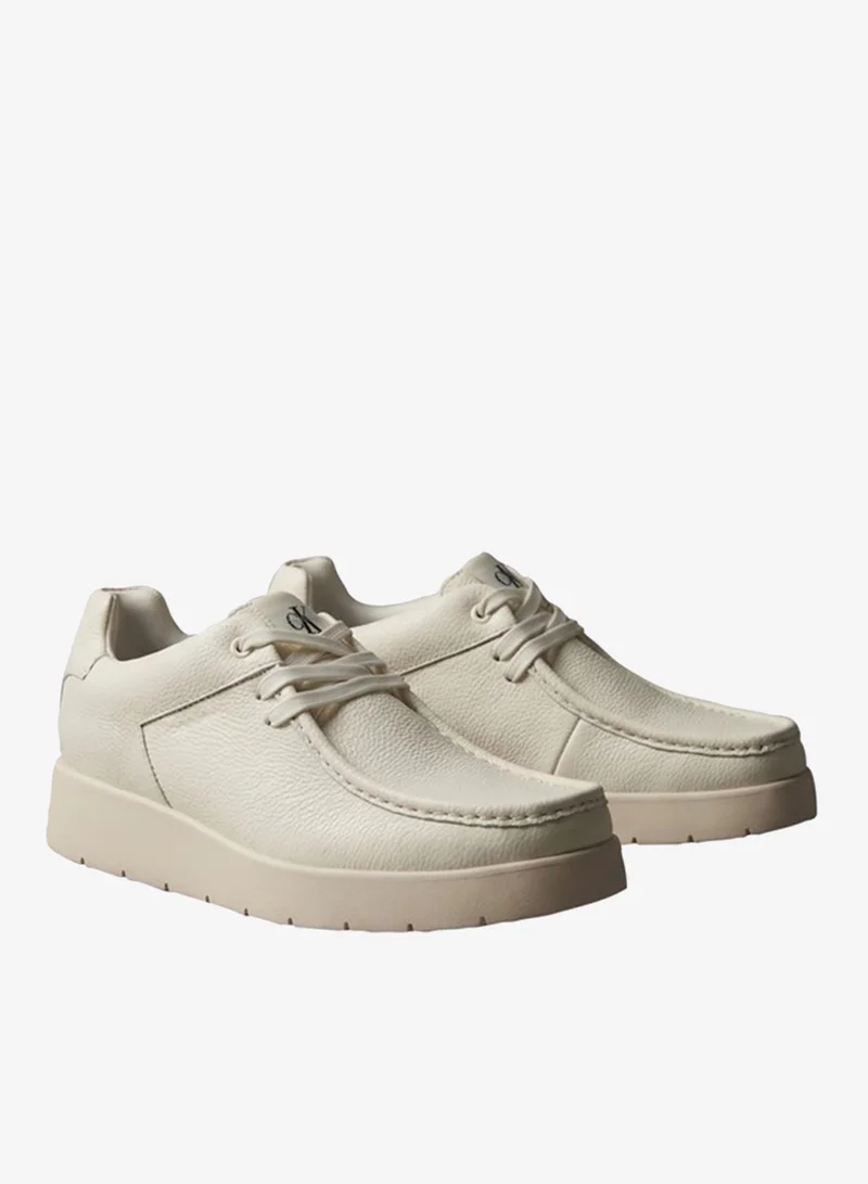 Calvin Klein  Leather Hybrid Lace-Up Shoes for Men | Best Price UAE