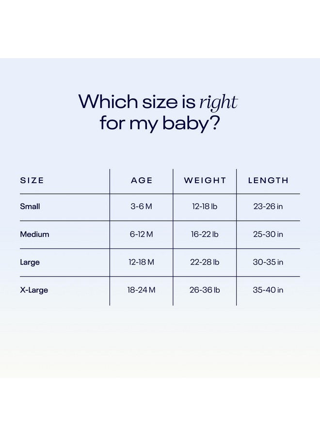 Nanit Sleep Wear Sleeping Bag - Small, Heather Grey - Image 4