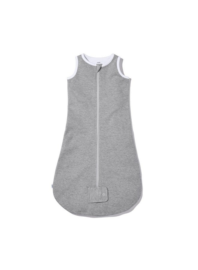 Nanit Sleep Wear Sleeping Bag - Small, Heather Grey - Image 1