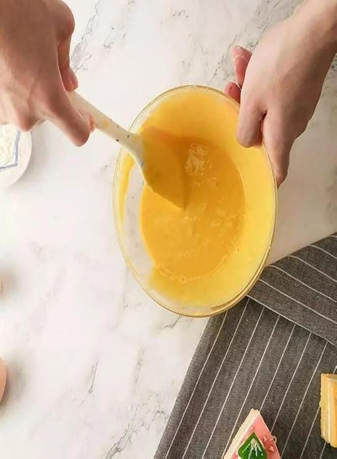 3 in 1 Silicone Kitchen Tool Set Heat Dissipation Preventing Tools (Cooking Spoon, Rubber, Brush) - Katakeet Shop