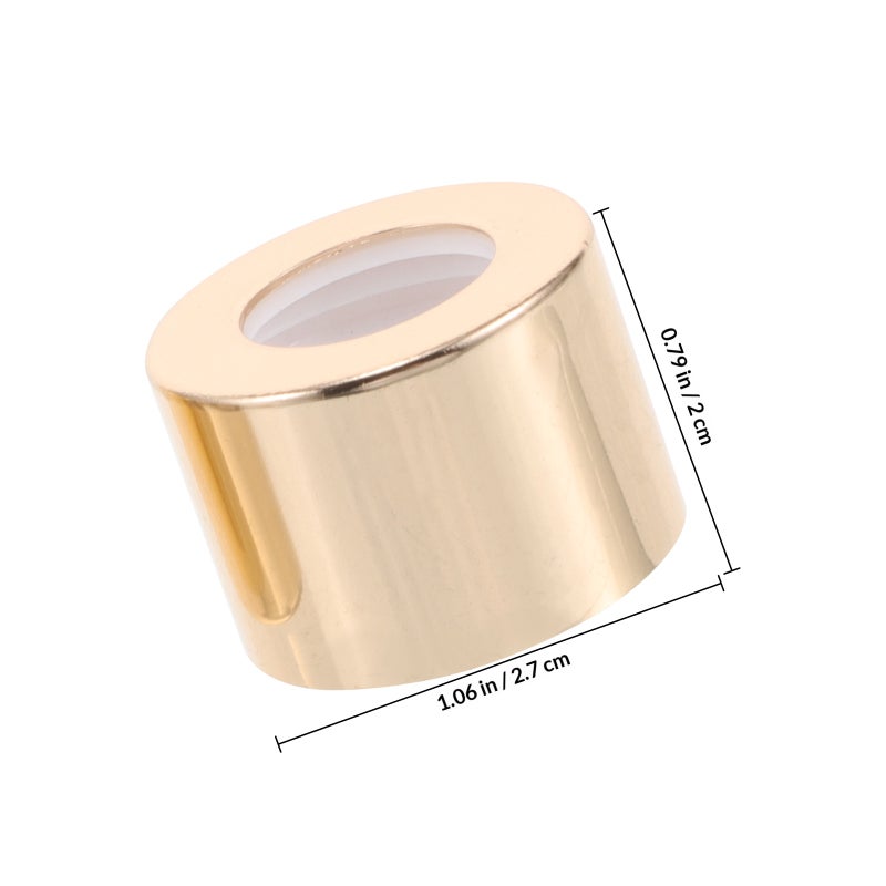10pcs Diy Refillable Diffuser Bottle Lids Replacement Caps For Reed Diffusers Home Office Car Aromatherapy - Image 2