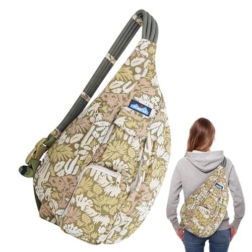 KAVU Rope Bag, Cactus Garden, One Size - Image 2