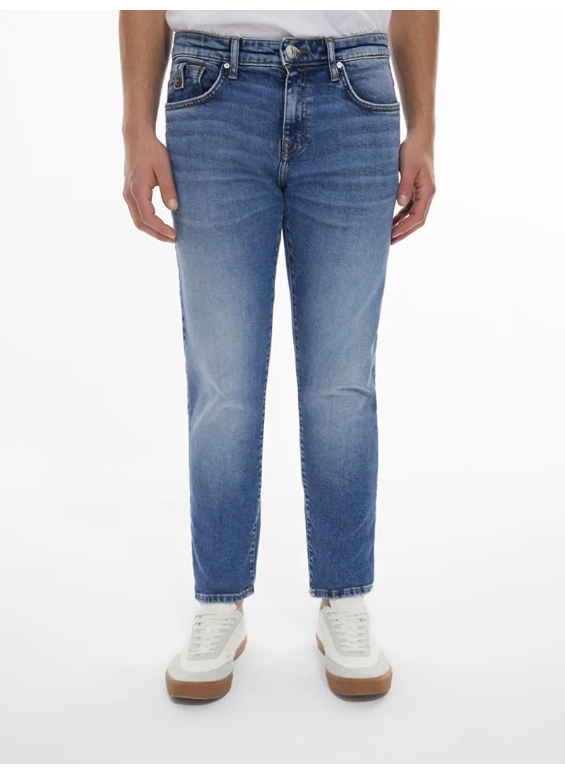 إل تي بي Joshua Low Waist Skinny Leg Slim Jeans