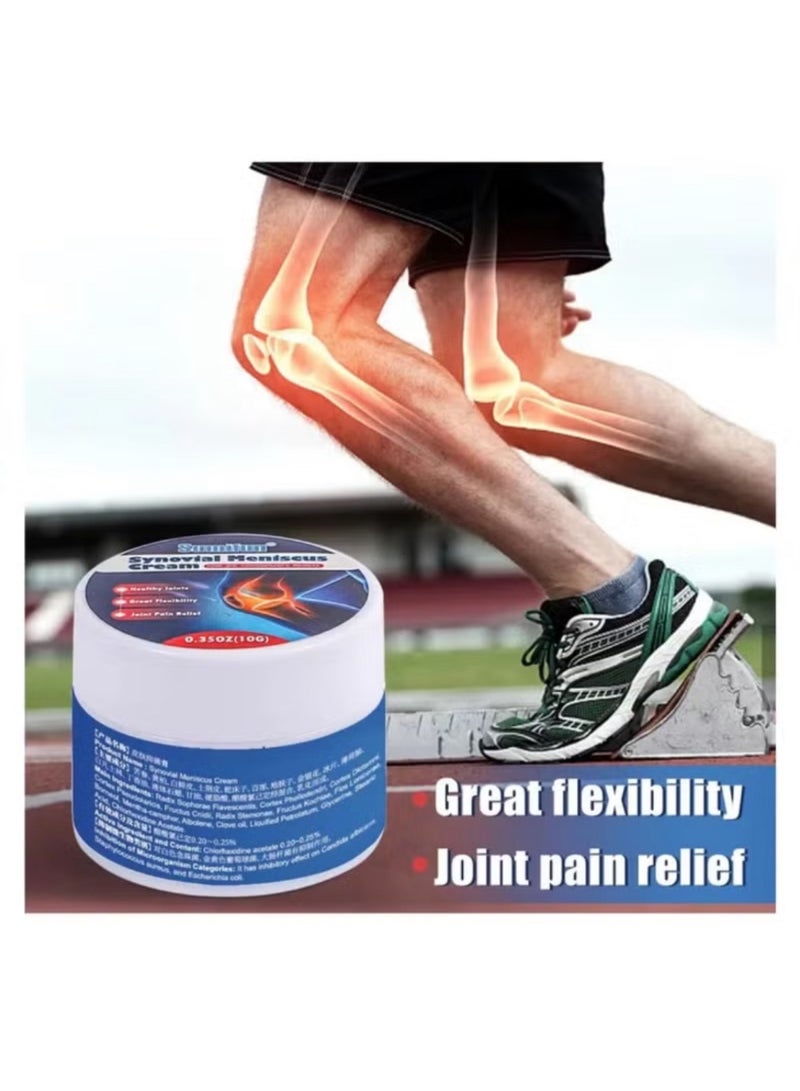 سوميفون مرهم تخفيف آلام مفصل الركبة - جل بارد لالتهاب الأوتار والقدم والمفاصل والعظام كريم العلاج الغضروف المفصلي الزليلي 3 قطع - Image 5