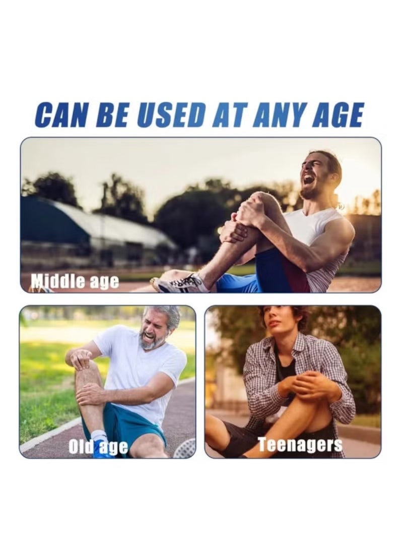 سوميفون مرهم تخفيف آلام مفصل الركبة - جل بارد لالتهاب الأوتار والقدم والمفاصل والعظام كريم العلاج الغضروف المفصلي الزليلي 3 قطع - Image 2