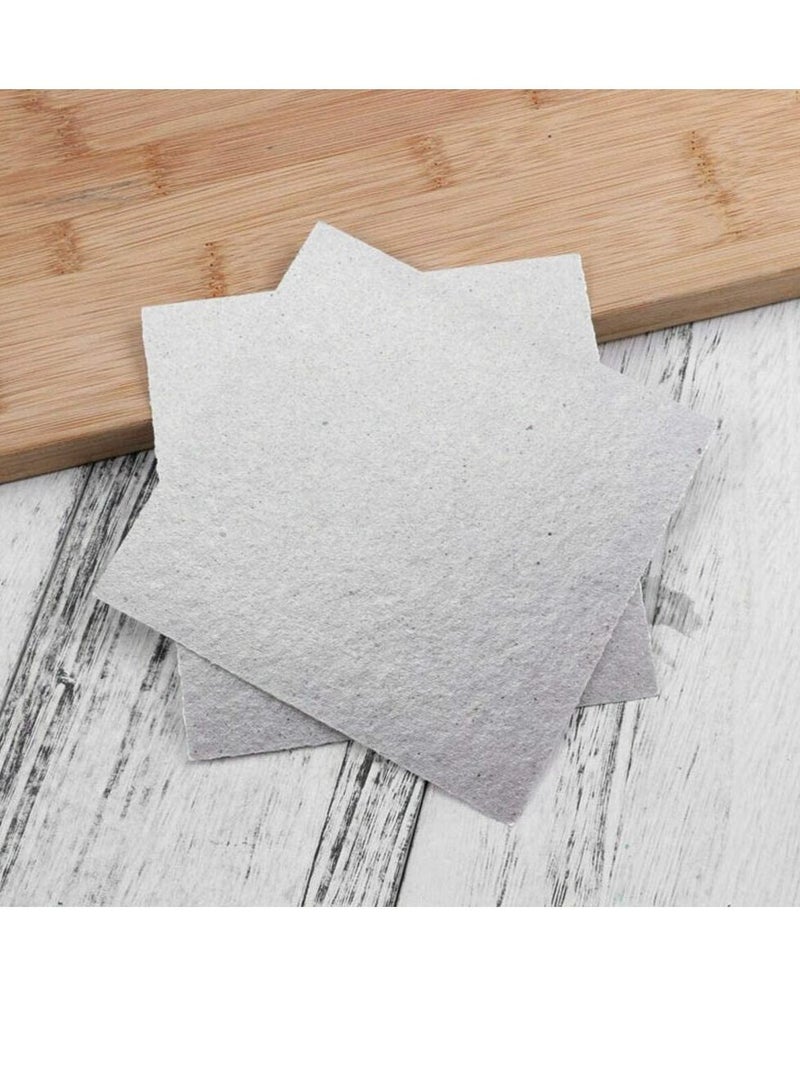 روبيك لوحات غطاء دليل الموجات الكبيرة للميكروويف ، ورقة MICA العالمية مقطوعة بمقاس (13 × 13 سم) عبوة من قطعتين  - Image 3