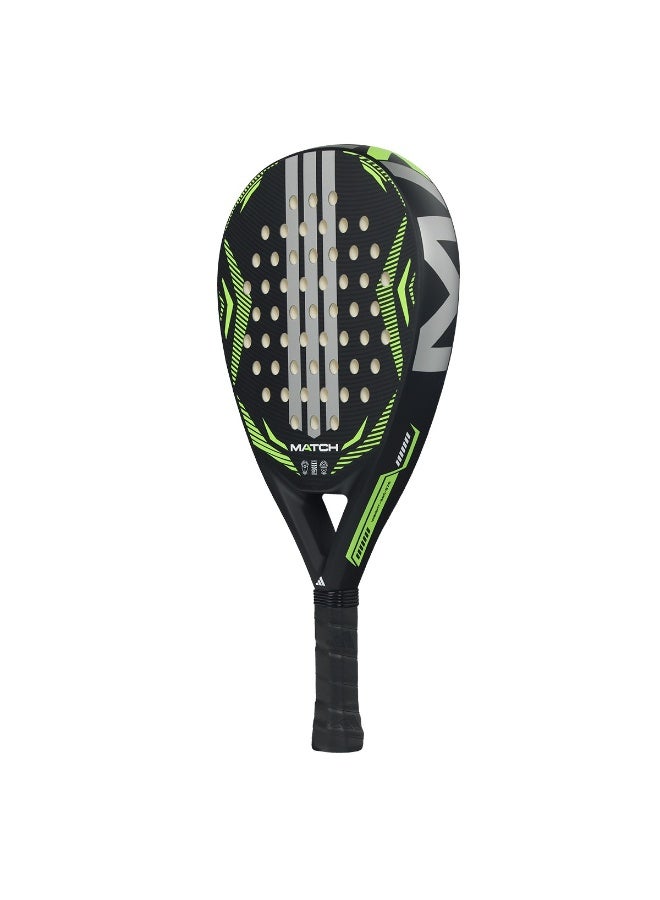 اديداس مضرب بادل أديداس ماتش أسود أخضر 3.5 2026 - Image 2