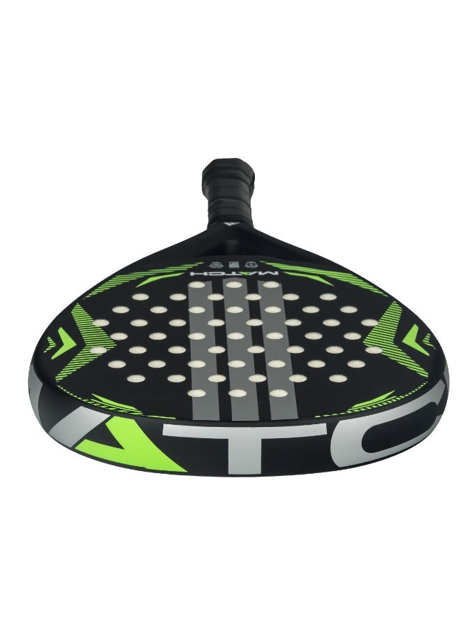 اديداس مضرب بادل أديداس ماتش أسود أخضر 3.5 2026 - Image 4