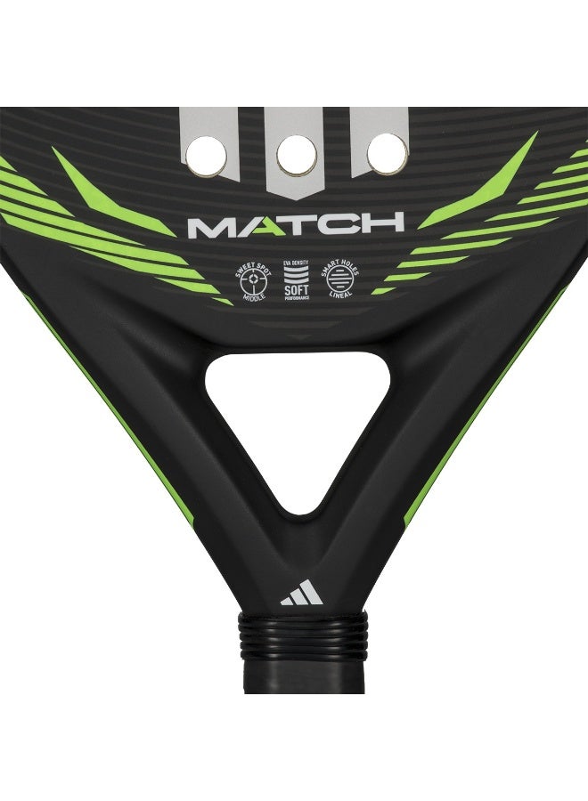 اديداس مضرب بادل أديداس ماتش أسود أخضر 3.5 2026 - Image 5