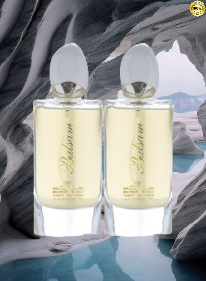 Banafa 2 Pieces Balsam Perfume for Woman 100ML - Image 1