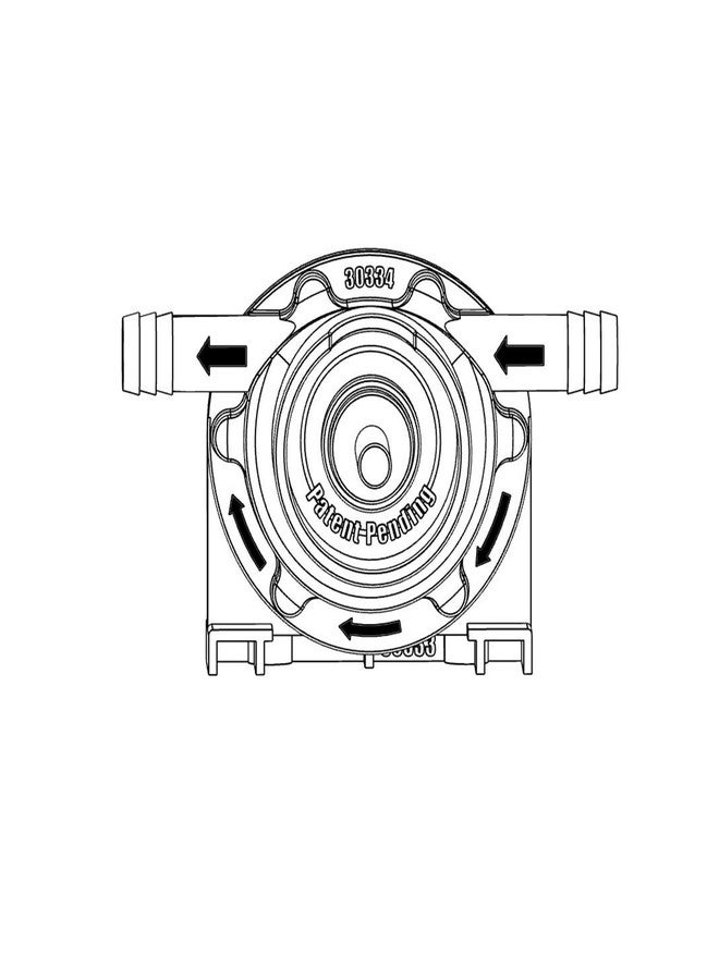 مايلكرافت مضخة نقل المياه ذاتية التحضير Milescraft 1313 DrillPump300 - Image 4
