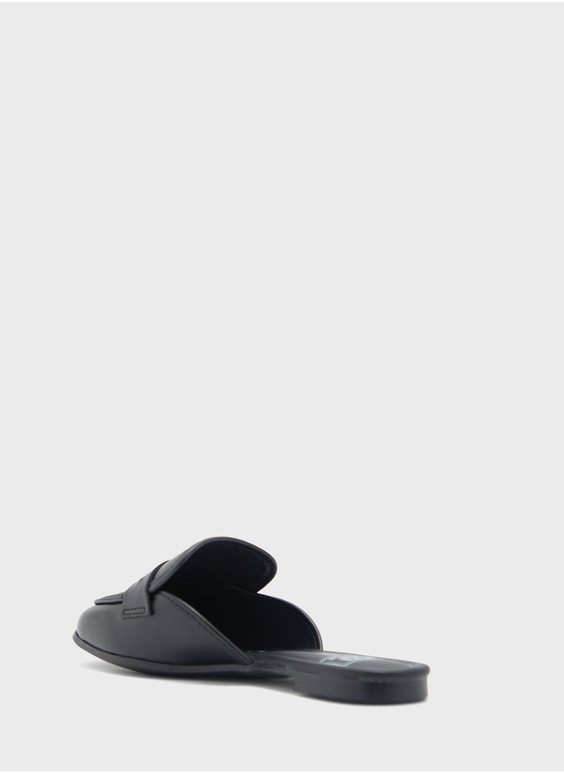 MOLECA - Aliana Close Toe Slip Ons - Image 1