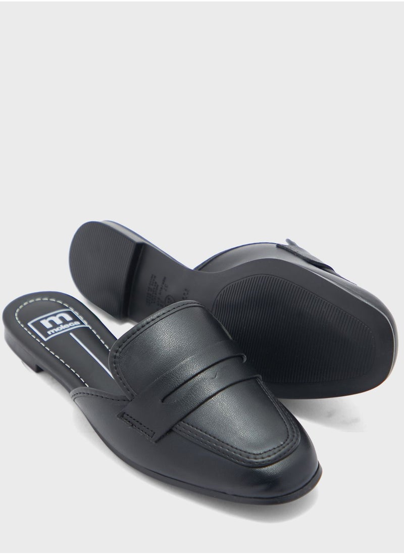MOLECA - Aliana Close Toe Slip Ons - Image 1