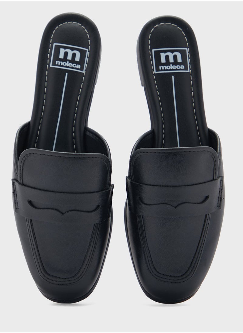 MOLECA - Aliana Close Toe Slip Ons - Image 1