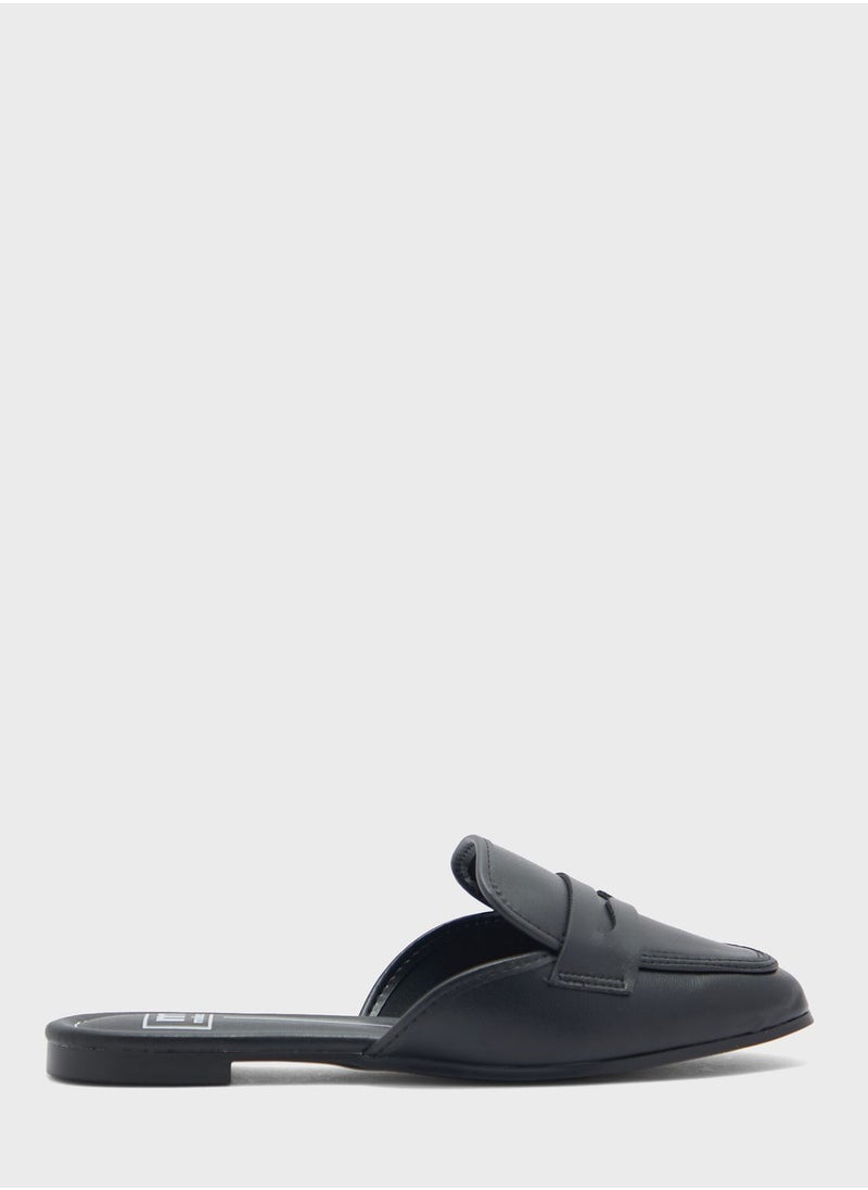 MOLECA - Aliana Close Toe Slip Ons - Image 1