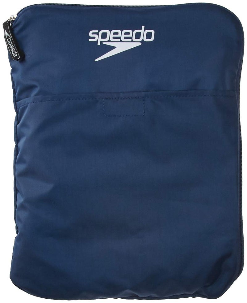 Speedo Unisex-Adult Deluxe Ventilator Mesh Equipment Bag , Insignia Blue - Image 4