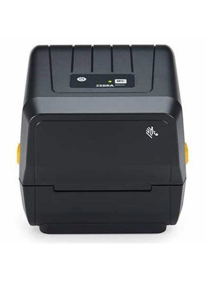 زيبرا طابعة باركود زيبرا موديل (ZD22042-T0EG00EZ) بنظام الطباعة الحرارية بالتحويل ، بدقة 203 نقطة لكل إنش. تأتي مع كابلات كهرباء للاتحاد الأوروبي والمملكة المتحدة، ووصلة. - Image 3