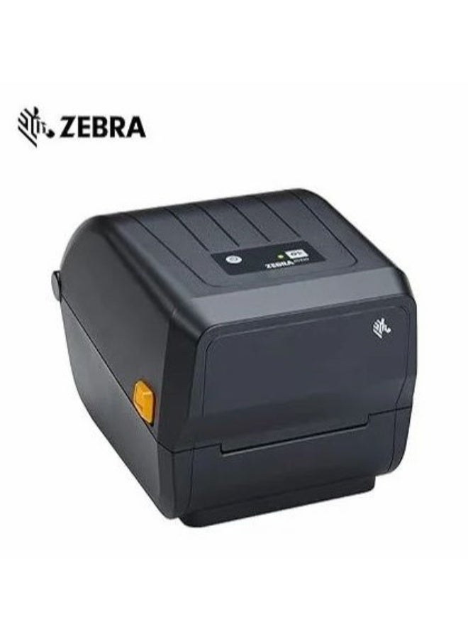 زيبرا طابعة باركود زيبرا موديل (ZD22042-T0EG00EZ) بنظام الطباعة الحرارية بالتحويل ، بدقة 203 نقطة لكل إنش. تأتي مع كابلات كهرباء للاتحاد الأوروبي والمملكة المتحدة، ووصلة. - Image 2