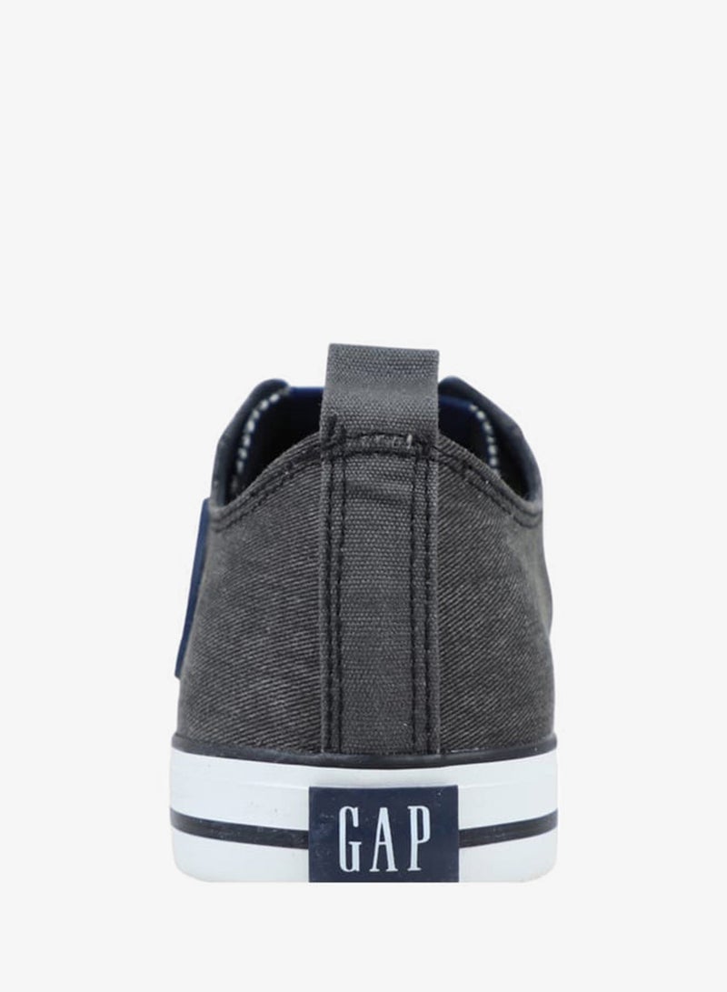 GAP Men's Logo Detail Lace-Up Sneakers with Pull Tabs - HOUSTON II - Image 3