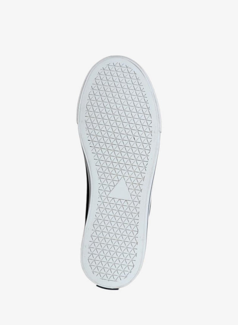 GAP Men's Logo Detail Lace-Up Sneakers with Pull Tabs - HOUSTON II - Image 5