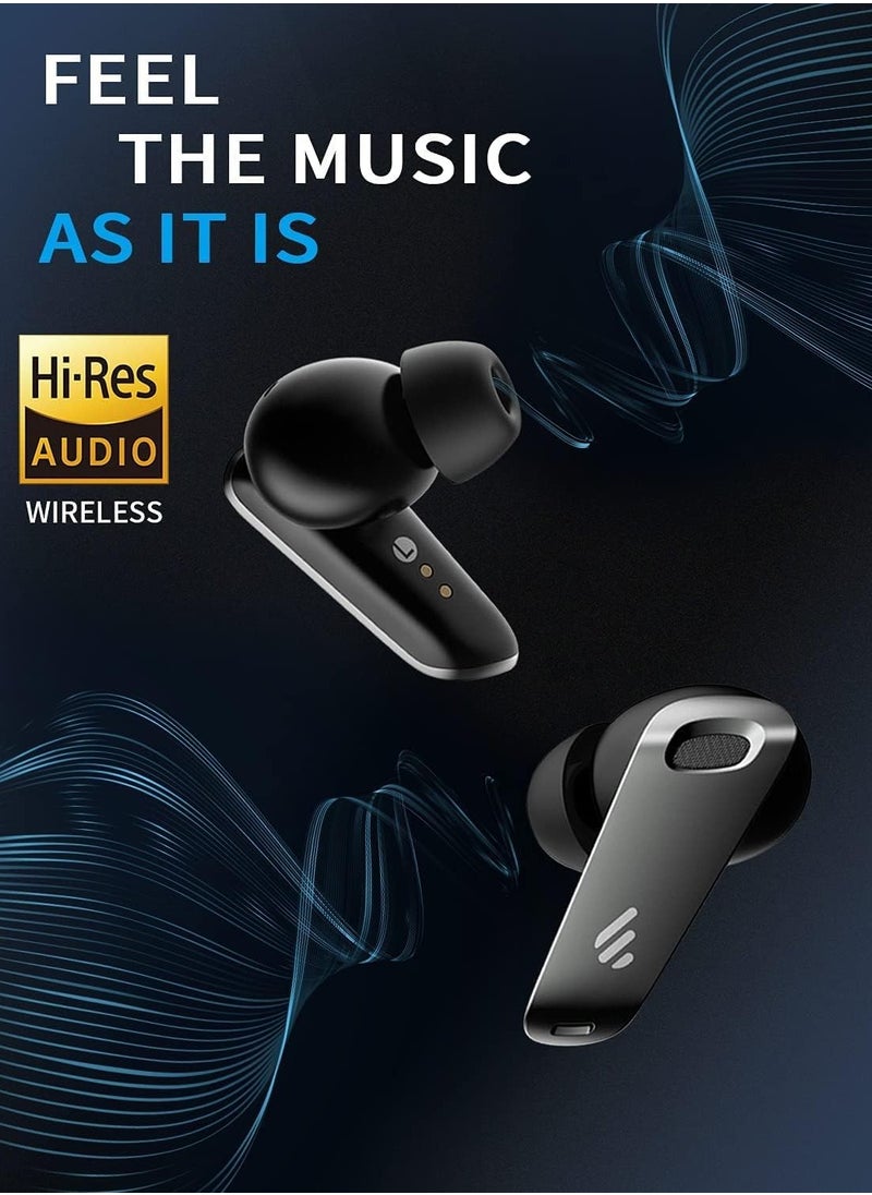 Generic Neobuds Pro Hi Res Earbuds Hybrid Noise Cancelling Earphones Wireless Sports Earphones With Ldac With Long Battery Life For Calls And Music White  - Image 3