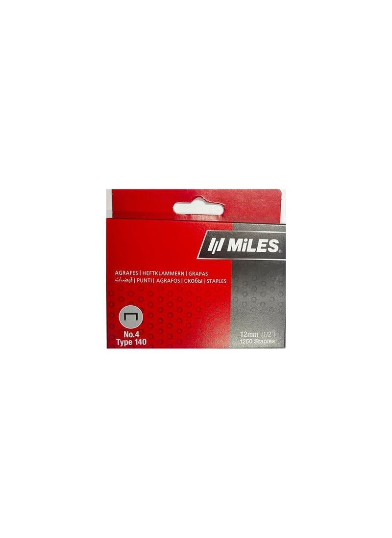 MiLES دبابيس دباسة كانجارو رقم 4-12 ملم  - Image 1