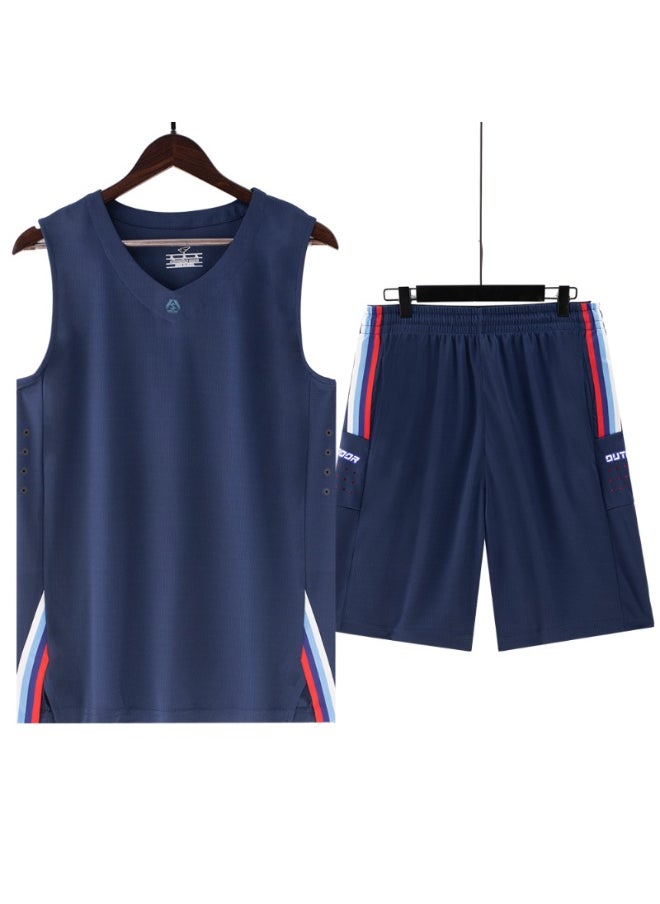 KUYING Quick Drying Breathable Mesh Casual Set  - Image 1