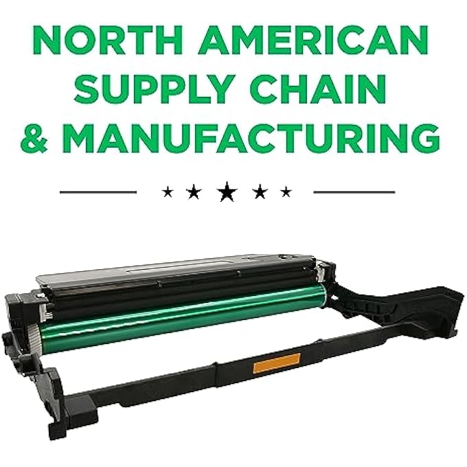 Clover REMANUFACTURED DRUM UNIT REPLACEMENT FOR SAMSUNG MLT-R116 | BLACK - Image 2