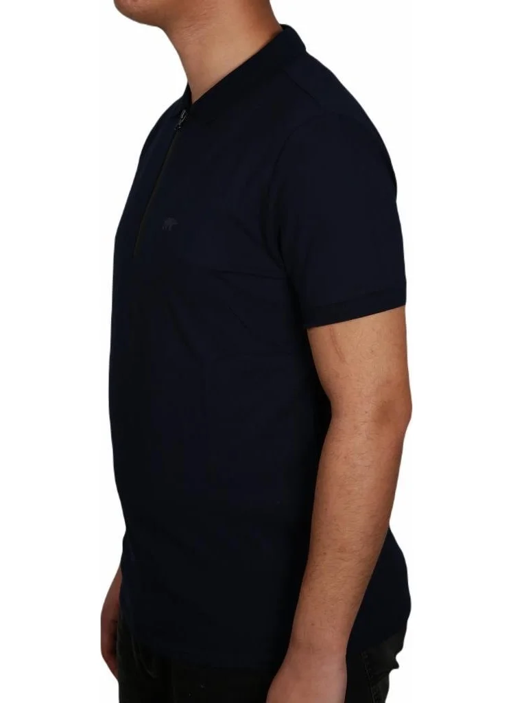 Bad Bear Cord Polo White Men's T-Shirt 21.01.07.010-C07