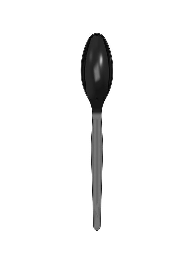 Georgia-Pacific Dixie Medium-Weight POLYSTYRENE Disposable Plastic Individually Wrapped Teaspoon, 1,000 Count - Image 4
